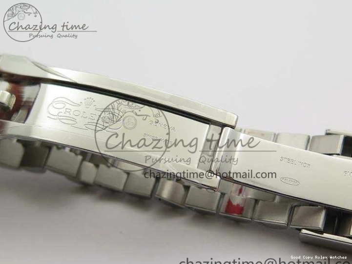 Good Copy Rolex Watches 1:1 DateJust Bracelet Silver MoistureWicking Stick Edition On Jubilee Markers Best 228238 A Dial 3511 SS Noob 1230